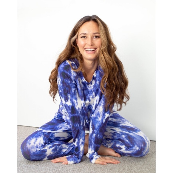 Stripe & Stare Ink Tie Dye Sweatshirt - Picture 3 of 7